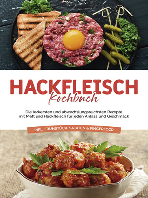 cover image of Hackfleisch Kochbuch
